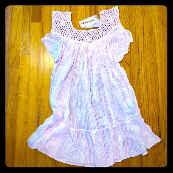 Anthropologie Other - NWT Florabella 100% Cotton Crochet Dress